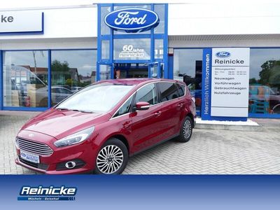 Gebraucht Ford S-MAX Titanium 190 PS (139 kW) 2019 Rot Van / Kleinbus