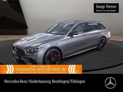 Grau Gebraucht 2022 Mercedes E53 AMG AMG Limousine | 53.490 € (Guter Preis)