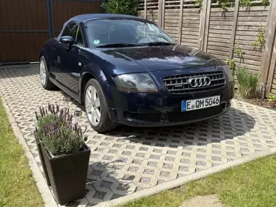 Gebraucht Audi TT Roadster Comfort 224 PS (164 kW) 2003 Blau Cabrio