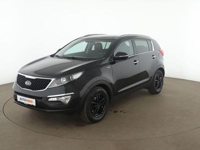 Gebraucht Kia Sportage Spirit 184 PS (135 kW) 2015 Schwarz SUV