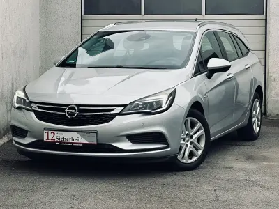Gebraucht Opel Astra 125 PS (91 kW) 2017 Silber Kombi