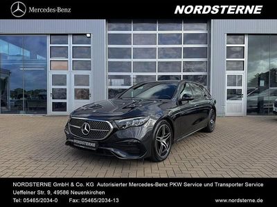 lack graphitgrau Gebraucht 2023 Mercedes E200 AMG line Kombi | 51.888 € (Teuer)