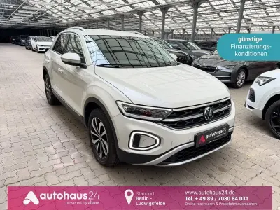 Gebraucht VW T-Roc Style 150 PS (110 kW) 2024 Grau SUV