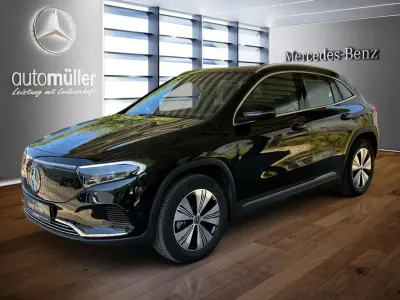 Gebraucht Mercedes EQA250+ Progressive 139 kW (190 PS) 2025 Schwarz SUV