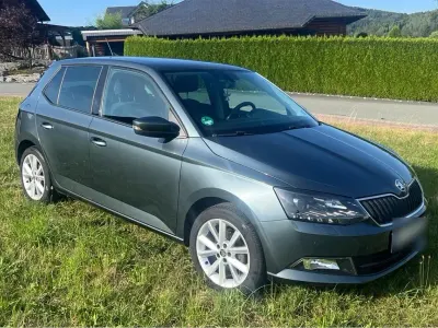 Gebraucht Skoda Fabia Joy 75 PS (55 kW) 2016 Grau Kleinwagen