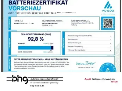Gebraucht Audi Q4 e-tron Ambiente 219 kW (299 PS) 2021 Grau SUV