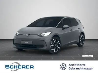 Gebraucht VW ID.3 Pro 150 kW (204 PS) 2024 Mondsteingrau Kleinwagen