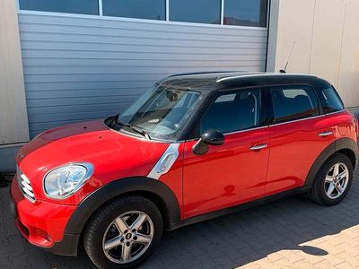 Second-hand Mini Cooper 111 CP (81 kW) 2012 Roșu Hatchback