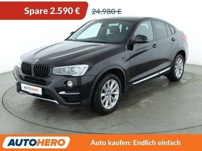 Usata BMW X4 Performance 258 CV (189 kW) 2015 Nero SUV