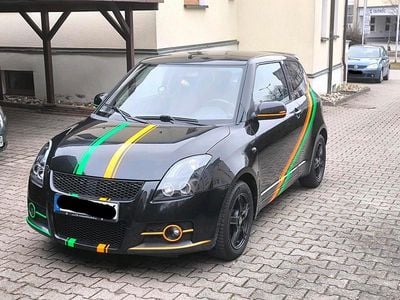 Gebraucht Suzuki Swift Sport 125 PS (91 kW) 2009 Schwarz Kleinwagen