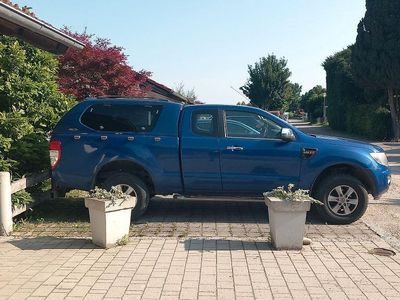 Blau Gebraucht 2014 Ford Ranger Abholung | 17.950 € (Teuer)