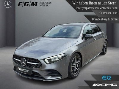 Gebraucht Mercedes A220 AMG 190 PS (139 kW) 2019 Lack mountaingrau Limousine