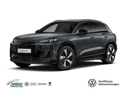 Neu Audi Q6 e-tron S-Line 314 kW (428 PS) 2026 Grau SUV
