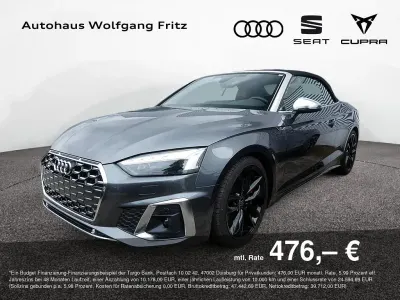 Gebraucht Audi S5 Cabriolet Comfort 354 PS (260 kW) 2024 Daytonagrau perleffekt Cabrio