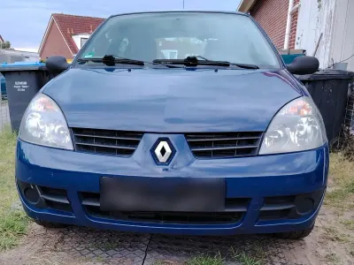 Brugt Renault Clio II Campus 60 HK (44 kW) 2007 Blå Hatchback