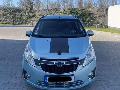 Gebraucht Chevrolet Spark LS 82 PS (60 kW) 2010 Blau Kleinwagen