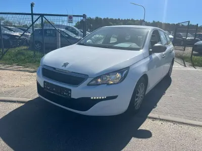 Brugt Peugeot 308 Access 110 HK (80 kW) 2015 Hvid Stationcar