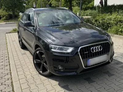 Gebraucht Audi Q3 S-Line 177 PS (130 kW) 2013 Schwarz SUV