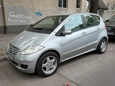 Używany Mercedes A170 2005 Srebrny Hatchback
