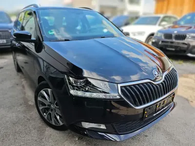 Używany Skoda Fabia Best of 95 KM (69 kW) 2022 Czarny Hatchback