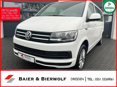 Gebraucht VW Caravelle Comfortline 150 PS (110 kW) 2019 Weiß Van