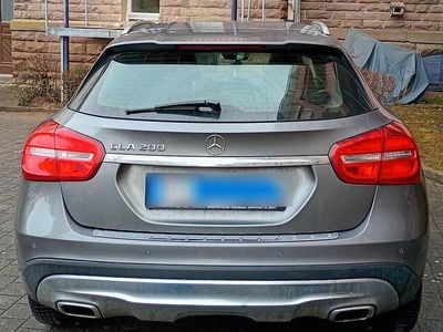 Gebraucht Mercedes GLA200 156 PS (114 kW) 2014 SUV