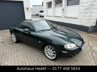 Gebraucht Mazda MX5 145 PS (106 kW) 2001 Grün Cabrio