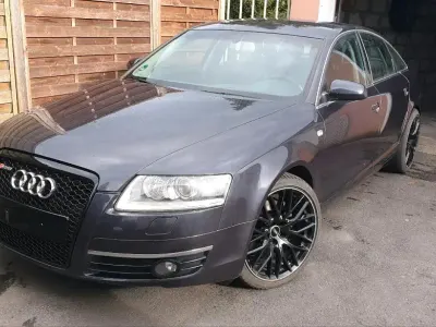 Gebraucht Audi A6 S-Line 256 PS (188 kW) 2004 Grau Limousine