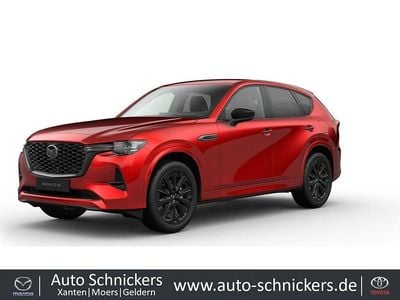 Nuova Mazda CX-60 Homura-Line 254 CV (186 kW) 2025 Rosso SUV