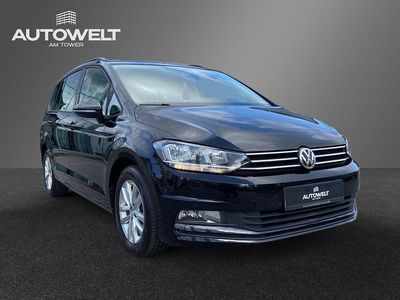 Gebraucht VW Touran Comfortline 110 PS (80 kW) 2016 Schwarz Van / Kleinbus