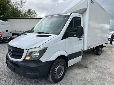 Używany Mercedes Sprinter