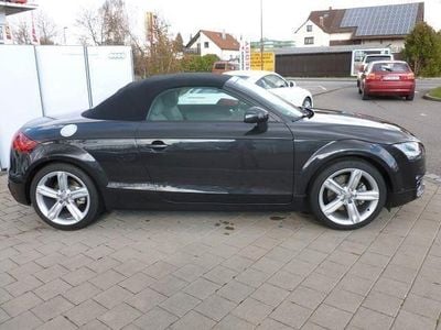 Gebraucht Audi TT Roadster Sport 160 PS (117 kW) 2013 Grau Cabrio