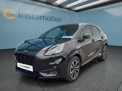 Gebraucht Ford Puma ST-Line 125 PS (91 kW) 2023 Schwarz SUV