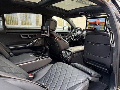 Gebraucht Mercedes S580 AMG 503 PS (369 kW) 2024 Schwarz Limousine