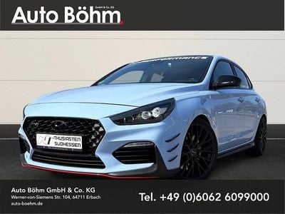 Usata Hyundai i30 N Performance 275 CV (202 kW) 2019 Blu Berlina