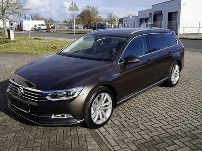Gebraucht VW Passat Highline 190 PS (139 kW) 2015 Schwarz Kombi