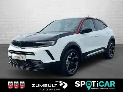 Gebraucht Opel Mokka-e GS Line 100 kW (136 PS) 2022 Jade weiss/arktis weiss SUV