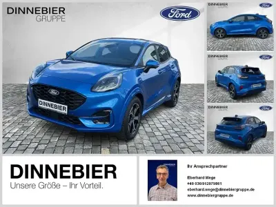 Usata Ford Puma ST-Line X 155 CV (114 kW) 2024 Blu SUV