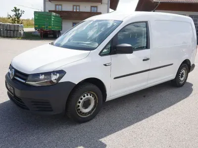 Gebraucht VW Caddy Maxi 102 PS (75 kW) 2020 Weiß Van / Kleinbus
