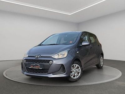 Gebraucht Hyundai i10 Trend 67 PS (49 kW) 2017 Grau Kleinwagen