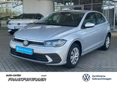 Gebraucht VW Polo Life 80 PS (58 kW) 2025 Silber Kleinwagen