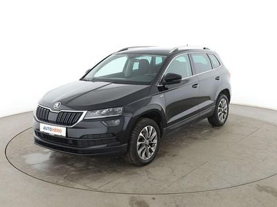 Gebraucht Skoda Karoq Clever 150 PS (110 kW) 2022 Schwarz SUV