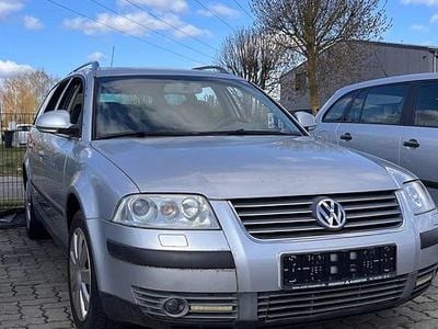 Gebraucht VW Passat 116 PS (85 kW) 2004 Silber Kombi