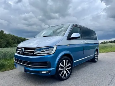 Gebraucht VW Multivan Comfortline 204 PS (150 kW) 2016 Andere farben Van / Kleinbus