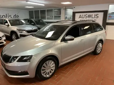 Second-hand Skoda Octavia Ambition 116 CP (85 kW) 2019 Argintiu Break