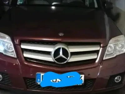 Gebraucht Mercedes GLK220 170 PS (125 kW) 2009 Rot SUV