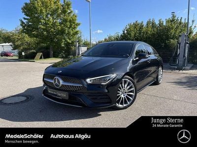 Lack kosmosschwarz Gebraucht 2022 Mercedes CLA200 Shooting Brake AMG Kombi | 27.940 € (Fairer Preis)