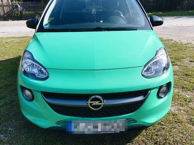 Gebraucht Opel Adam Unlimited 101 PS (74 kW) 2018 Grün Kleinwagen
