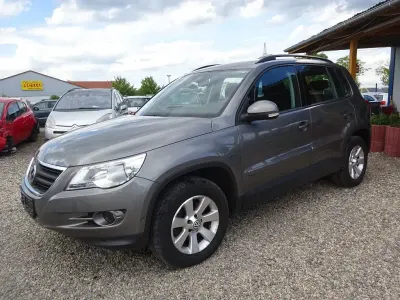 Używany VW Tiguan Track & Field 150 KM (110 kW) 2008 Szary SUV