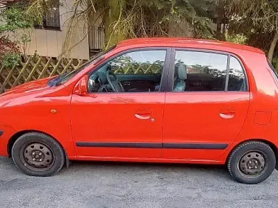 Gebraucht Hyundai Atos Prime 2007 Rot Kleinwagen